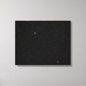 星空 キャンバスプリント (正面)