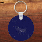 星空 キーホルダー (正面)