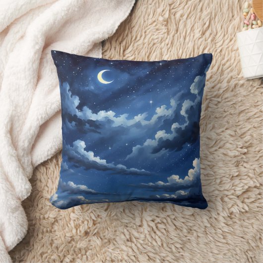 星空 クッション (ブランケット)