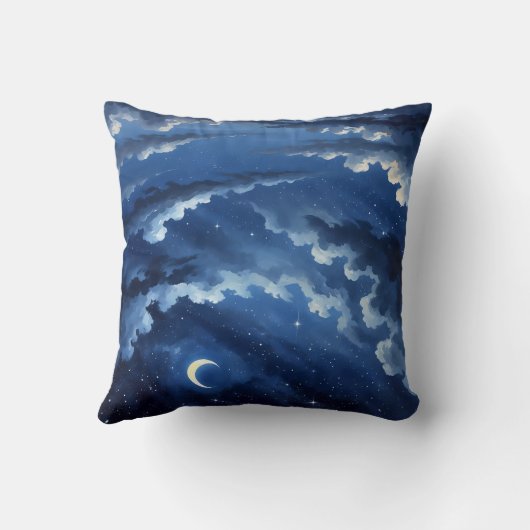 星空 クッション (裏面)