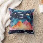 星空 クッション (ブランケット)