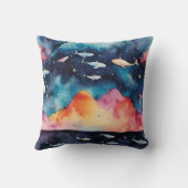 星空 クッション (裏面)