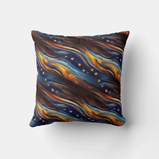 星空 クッション (裏面)