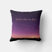 星空   クッション (裏面)