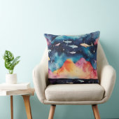 星空 クッション (椅子)