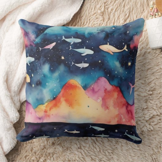 星空 クッション (ブランケット)