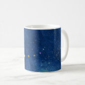星空 コーヒーマグカップ (正面右)