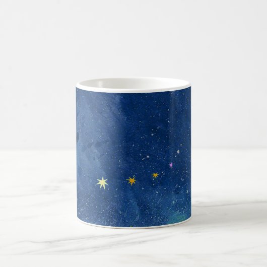 星空 コーヒーマグカップ (中央)