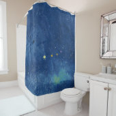 星空 シャワーカーテン (インサイチュ)