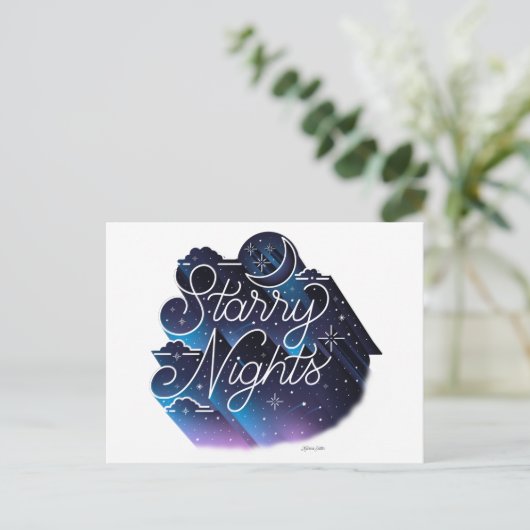 星空 シーズンポストカード (スタンド正面)