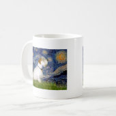 星空 - シーリハム・テリア(L) コーヒーマグカップ (正面左)
