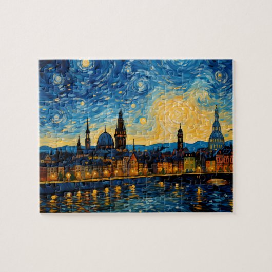 星空 ジグソーパズル (横)