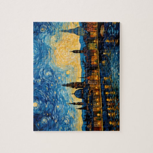 星空 ジグソーパズル (縦)