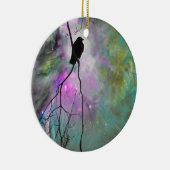 星空 セラミックオーナメント (右)