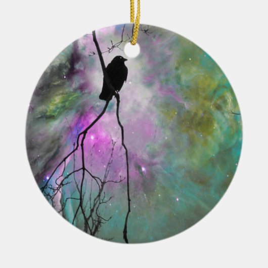 星空 セラミックオーナメント (正面)