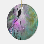 星空 セラミックオーナメント (左)