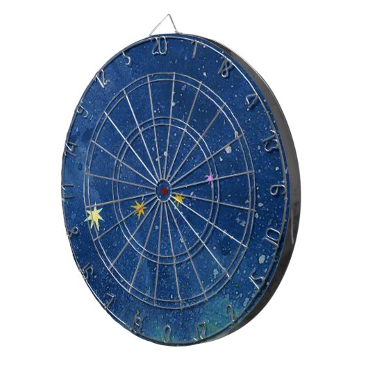 星空 ダーツボード (正面右)