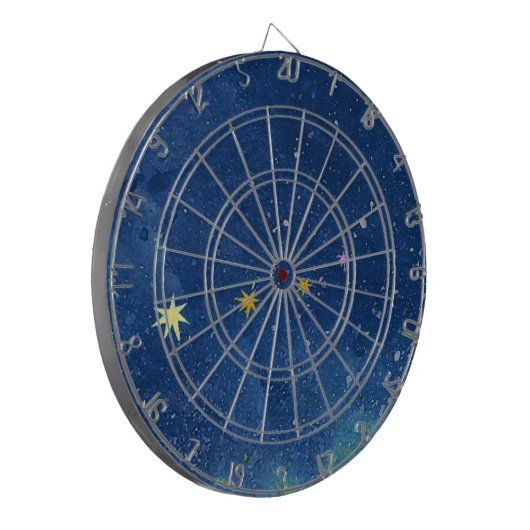 星空 ダーツボード (正面左)
