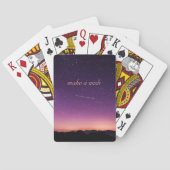 星空 トランプ (裏面)