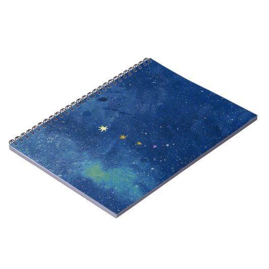 星空 ノートブック (左側)