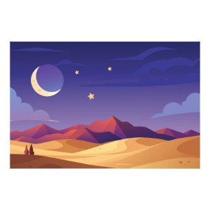 星空 フォトプリント