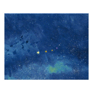 星空 フォトプリント