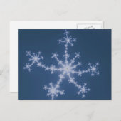 星空 – フラクタル葉書 ポストカード (正面/裏面)