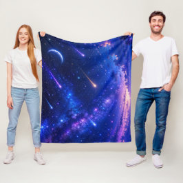 星空 フリースブランケット