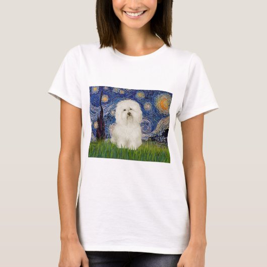 星空 - ボロネーゼ 1 Tシャツ (正面)