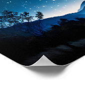 星空 ポスター (角)