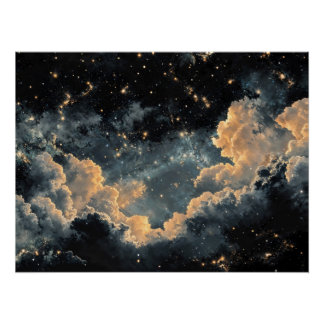 星空 ポスター