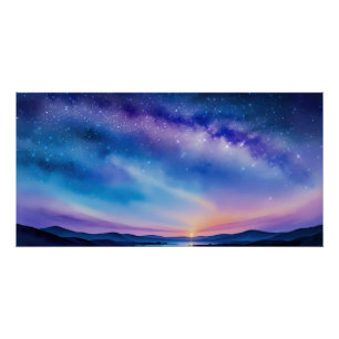 星空 ポスター