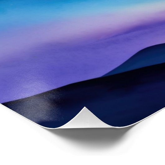 星空 ポスター (コーナー)