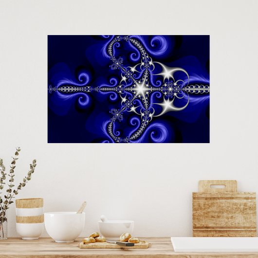 星空 ポスター (キッチン)