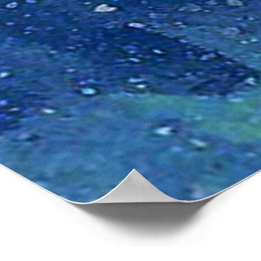 星空 ポスター (角)