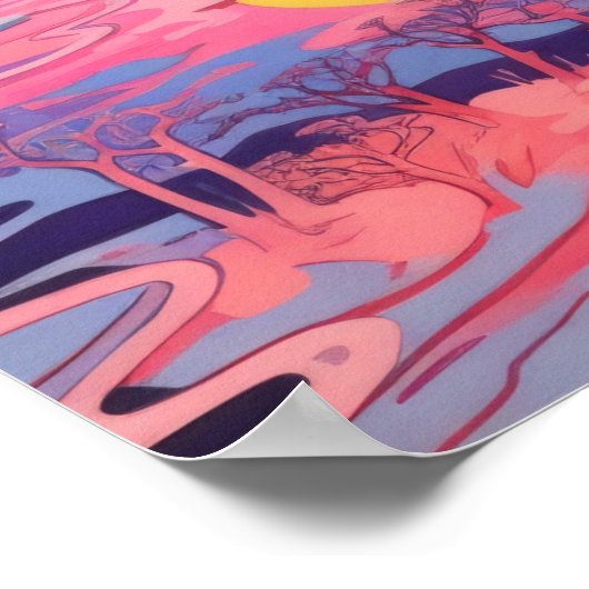 星空 ポスター (角)