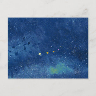 星空 ポストカード