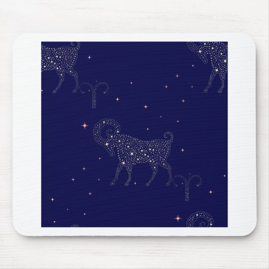星空 マウスパッド (正面)