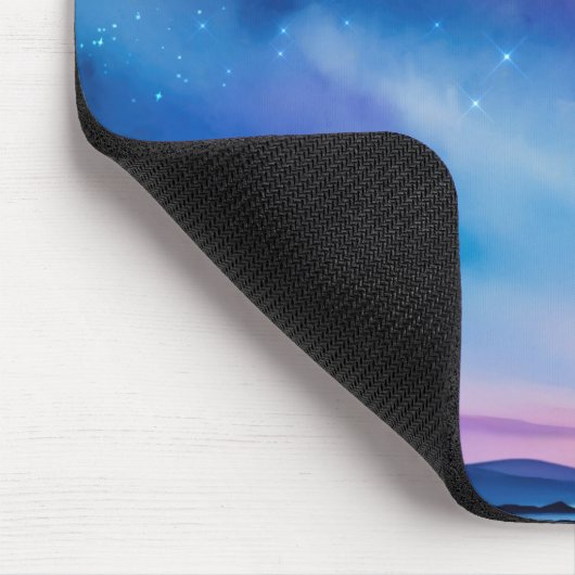 星空 マウスパッド (コーナー)