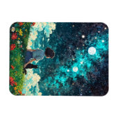 星空 マグネット (横)