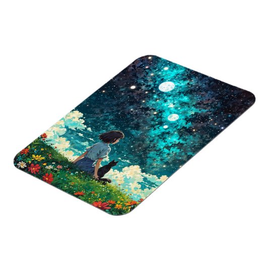 星空 マグネット (左側)