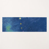 星空 ヨガマット (正面(横))