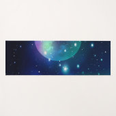 星空 ヨガマット (正面(横))