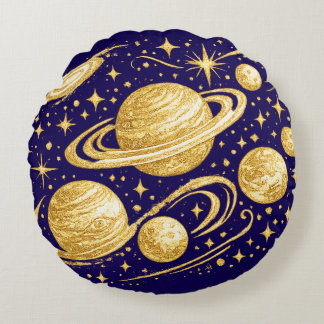 星空 ラウンドクッション