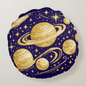 星空 ラウンドクッション (裏面)