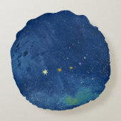 星空 ラウンドクッション (裏面)