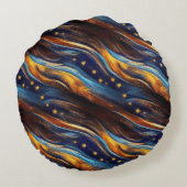 星空 ラウンドクッション (裏面)