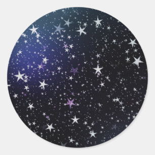 星空 ラウンドシール