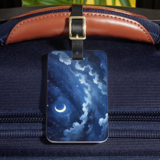 星空 ラゲッジタグ (正面インサイチュ2)