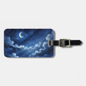 星空 ラゲッジタグ (正面横)